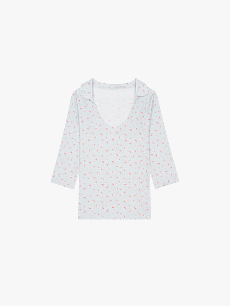 Made - Korean Women Fashion - #womensfashion - Juicy Collar Tee