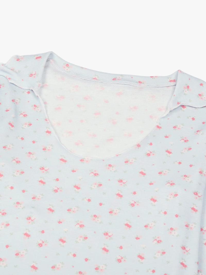 Made - Korean Women Fashion - #womensfashion - Juicy Collar Tee - 5