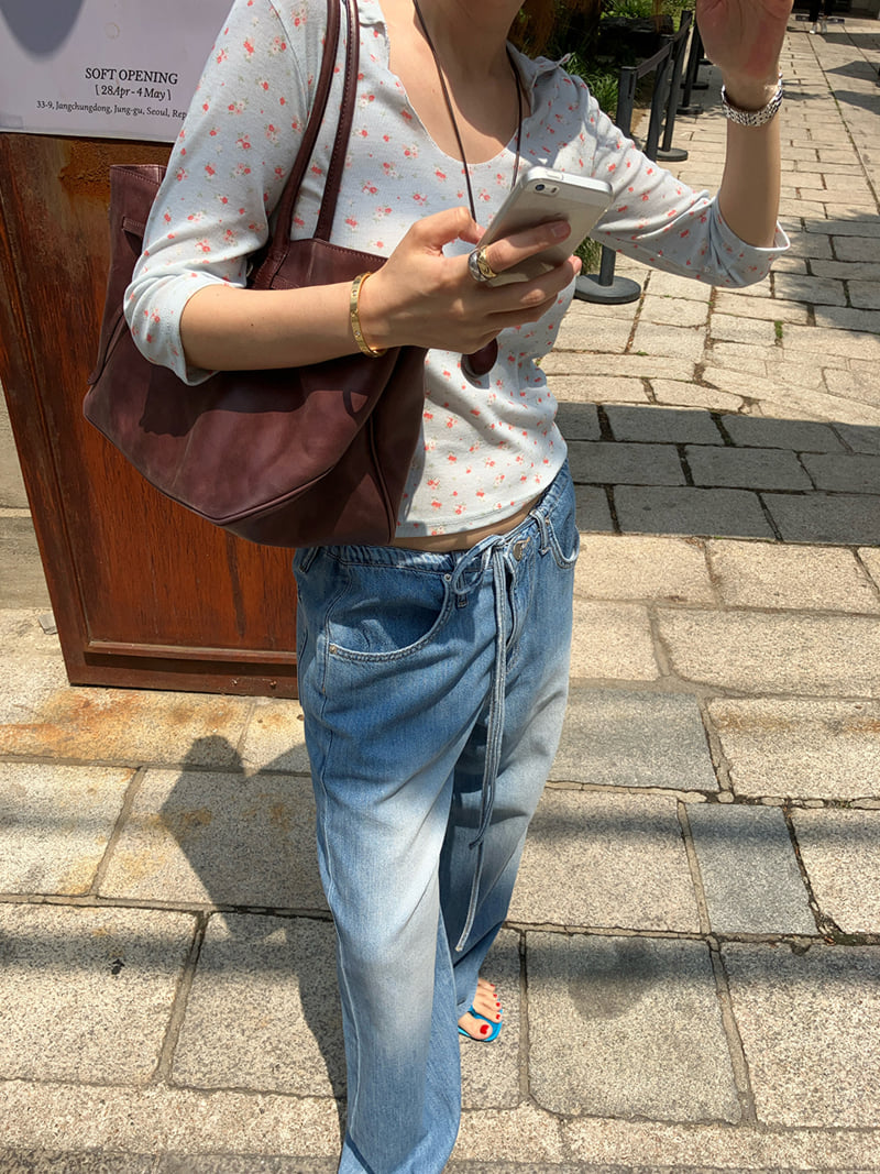 Made - Korean Women Fashion - #womensfashion - Juicy Collar Tee - 9