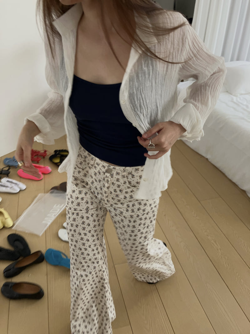 Made - Korean Women Fashion - #womensfashion - Linen Shirt - 10