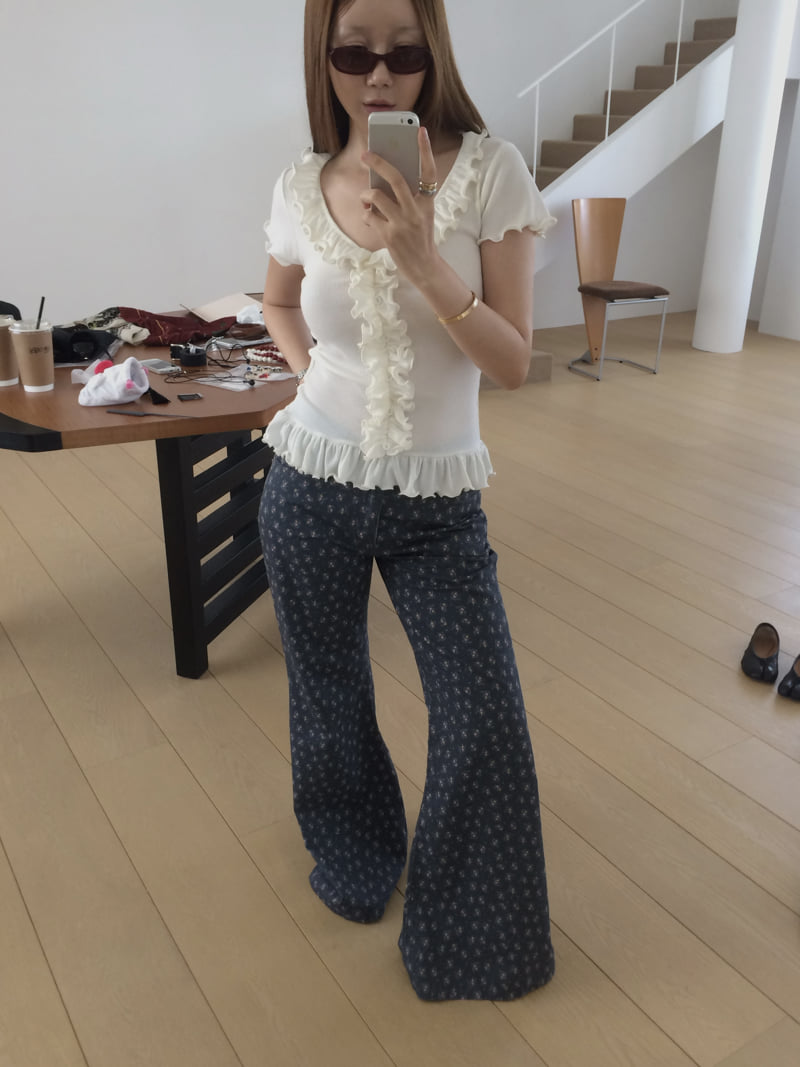 Made - Korean Women Fashion - #womensfashion - Daisy Pants - 9