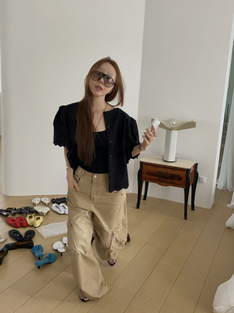Made - Korean Women Fashion - #womensfashion - Praha Blouse - 10