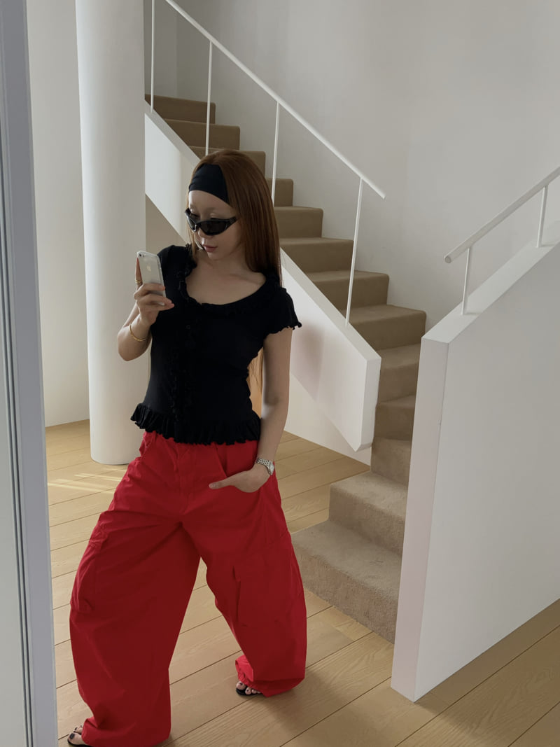 Made - Korean Women Fashion - #womensfashion - Easy Cargo Pants - 11