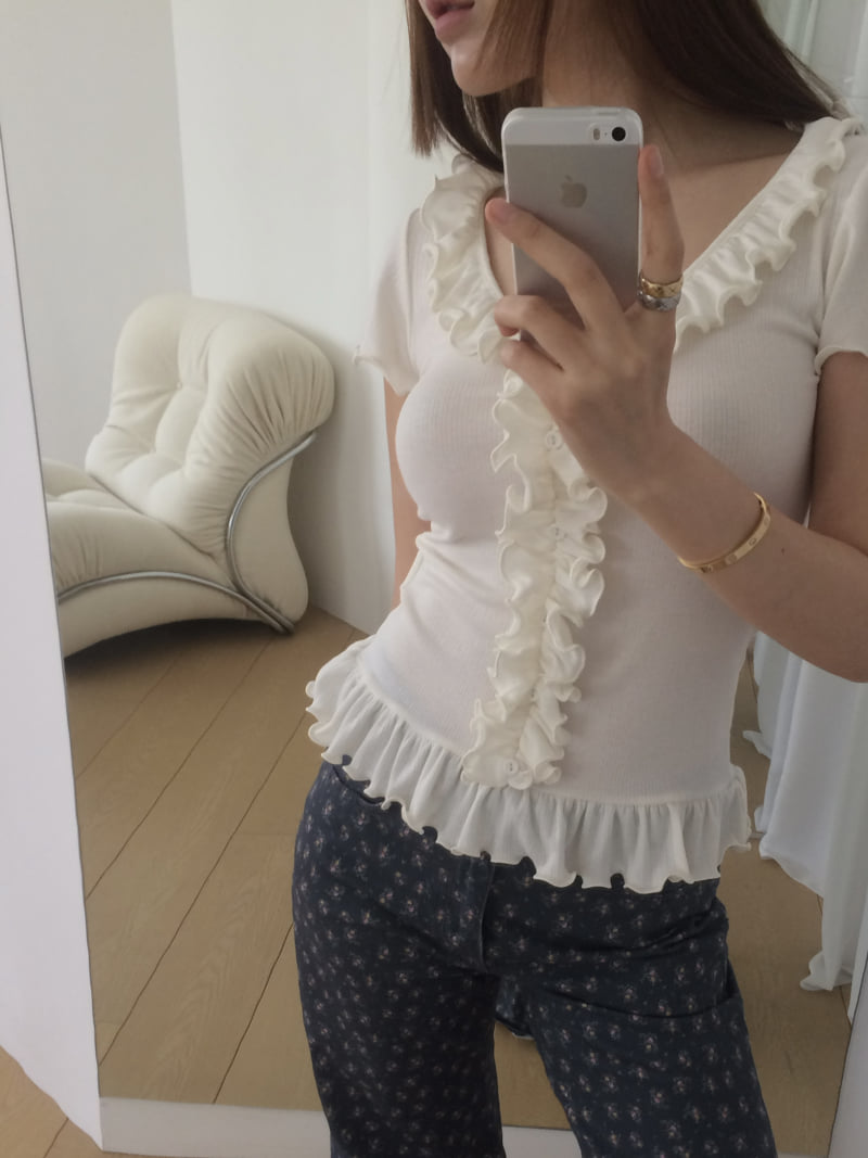 Made - Korean Women Fashion - #womensfashion - About Tee - 12