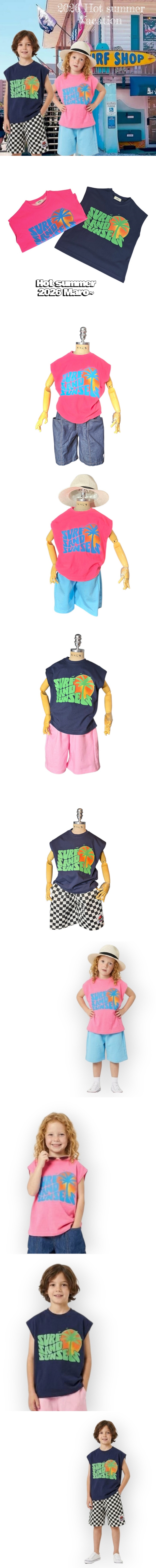 Maro - Korean Women Fashion - #thelittlethings - Surf One Sleeveless (Adult) - 2