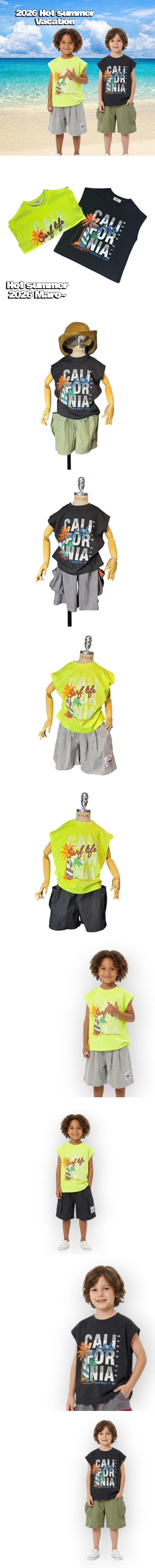 Maro - Korean Women Fashion - #womensfashion - Surf Life Sleeveless (Adult) - 2