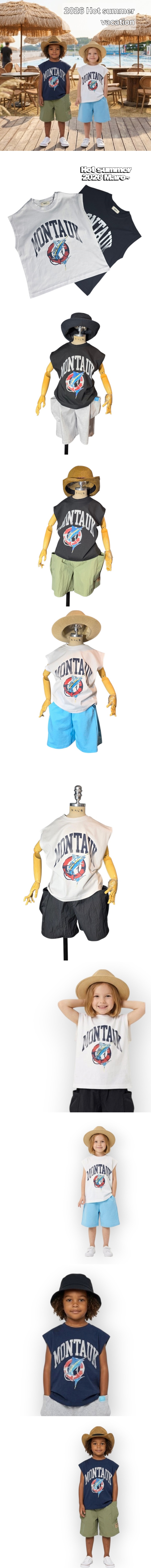 Maro - Korean Women Fashion - #womensfashion - Shark Sleeveless (Adult) - 2