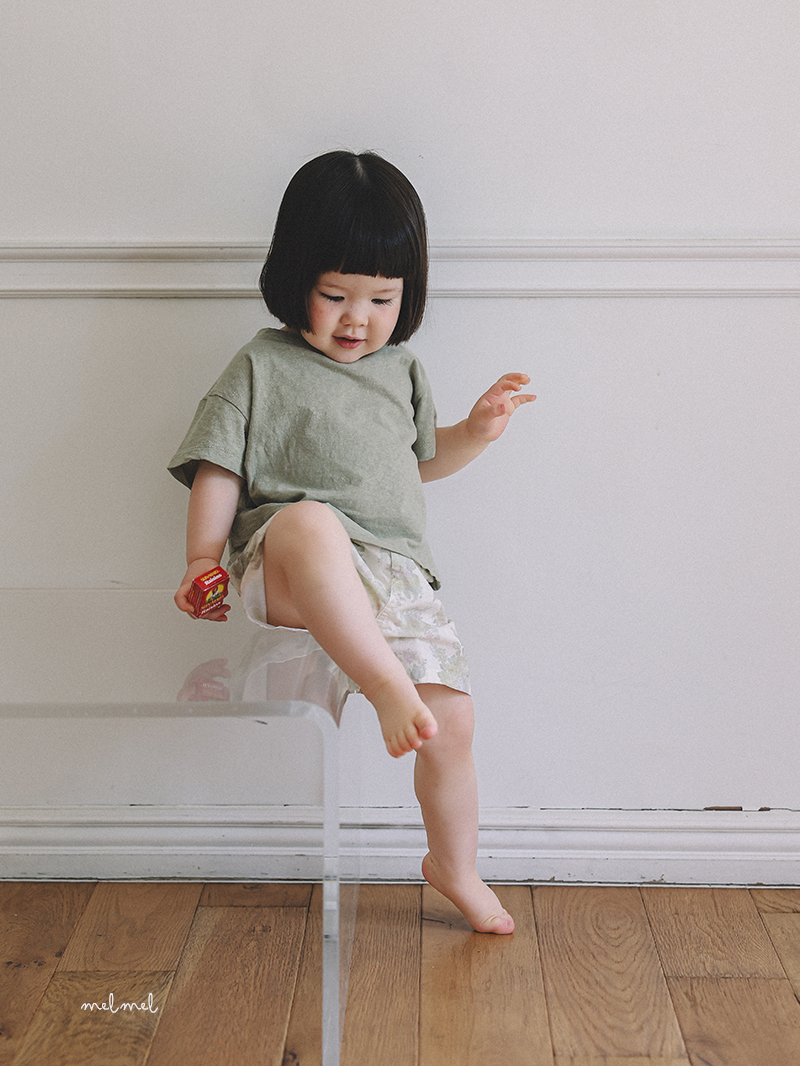 Melmel - Korean Baby Fashion - #babyboutique - Garden Shorts - 5