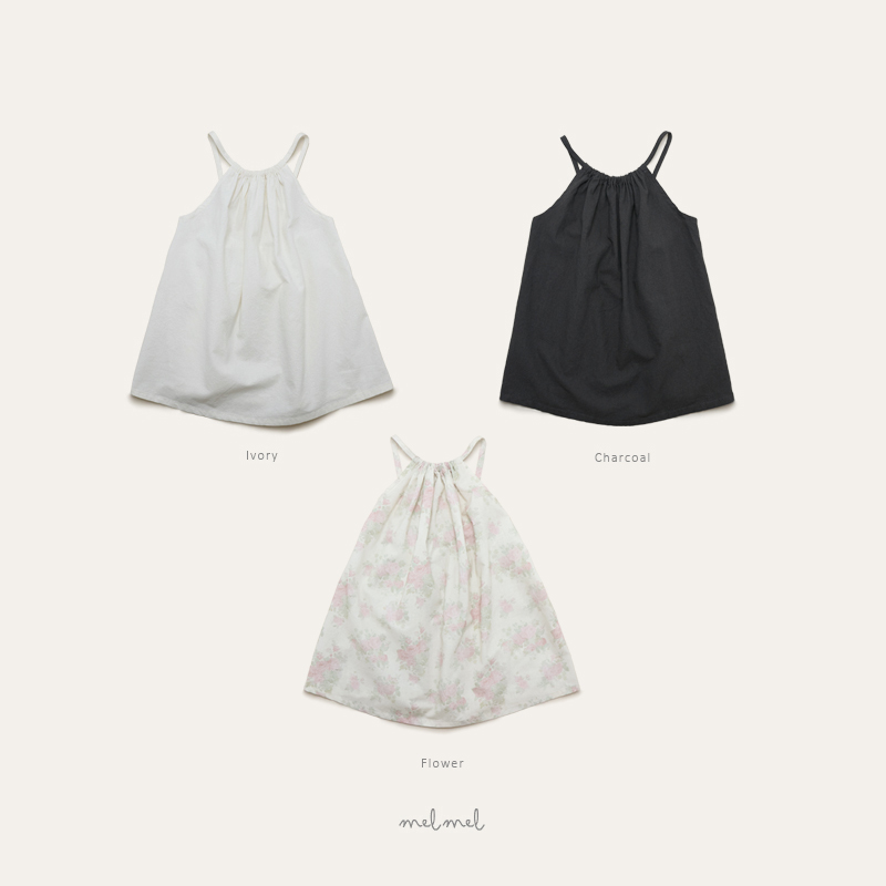 Melmel - Korean Baby Fashion - #babyboutique - Summer Linen One-piece