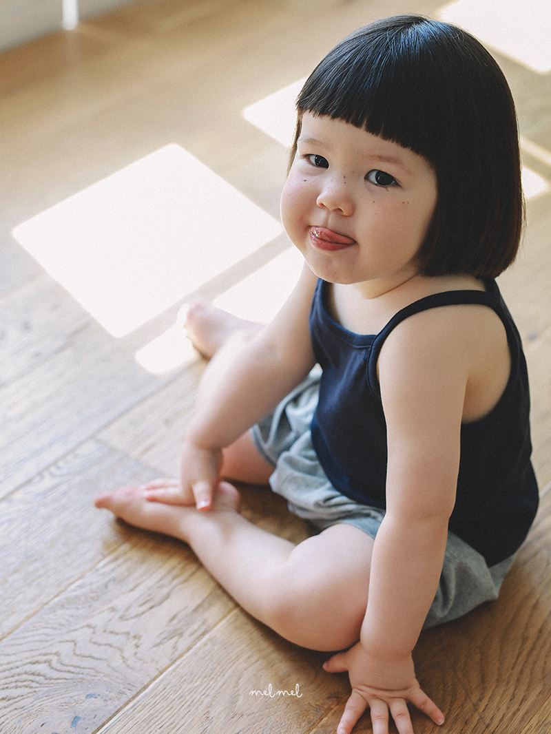 Melmel - Korean Baby Fashion - #babyboutiqueclothing - Free Shorts - 12