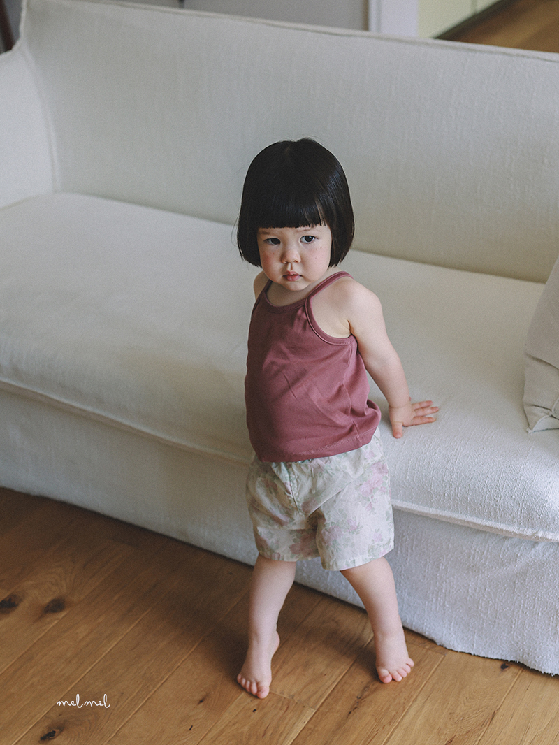 Melmel - Korean Baby Fashion - #babyboutiqueclothing - Rib Tank Top - 9