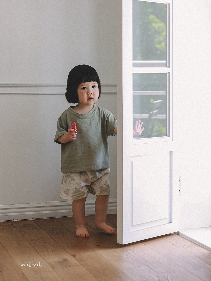 Melmel - Korean Baby Fashion - #babyboutiqueclothing - Garden Shorts - 7