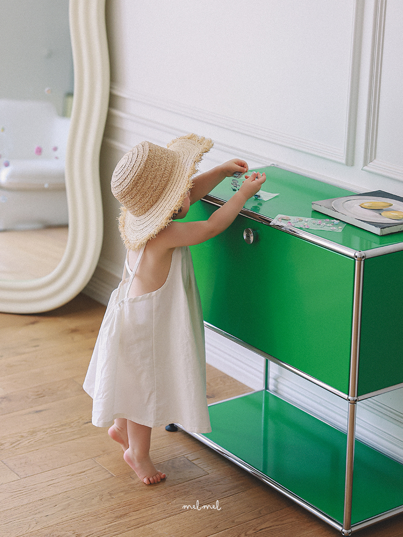 Melmel - Korean Baby Fashion - #babyclothing - Summer Linen One-piece - 3