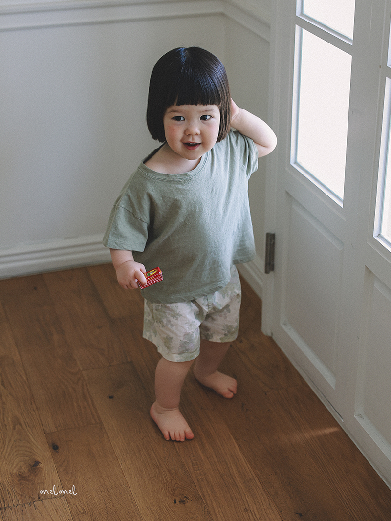 Melmel - Korean Baby Fashion - #babyfashion - Garden Shorts - 9