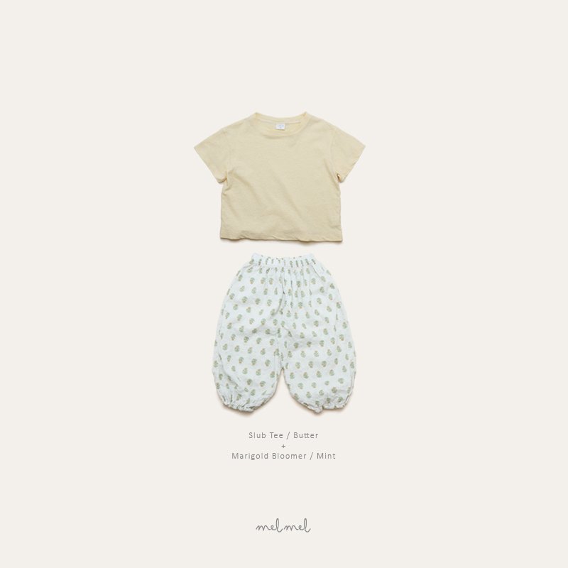 Melmel - Korean Baby Fashion - #babyfashion - Marigold Bloomer - 2