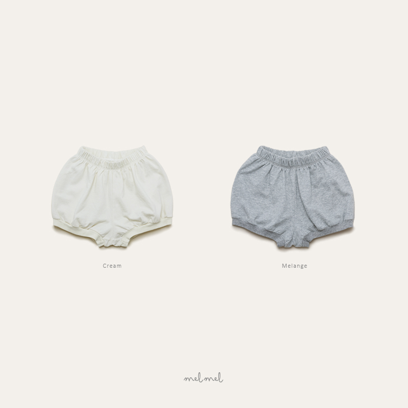 Melmel - Korean Baby Fashion - #babygirlfashion - Free Shorts