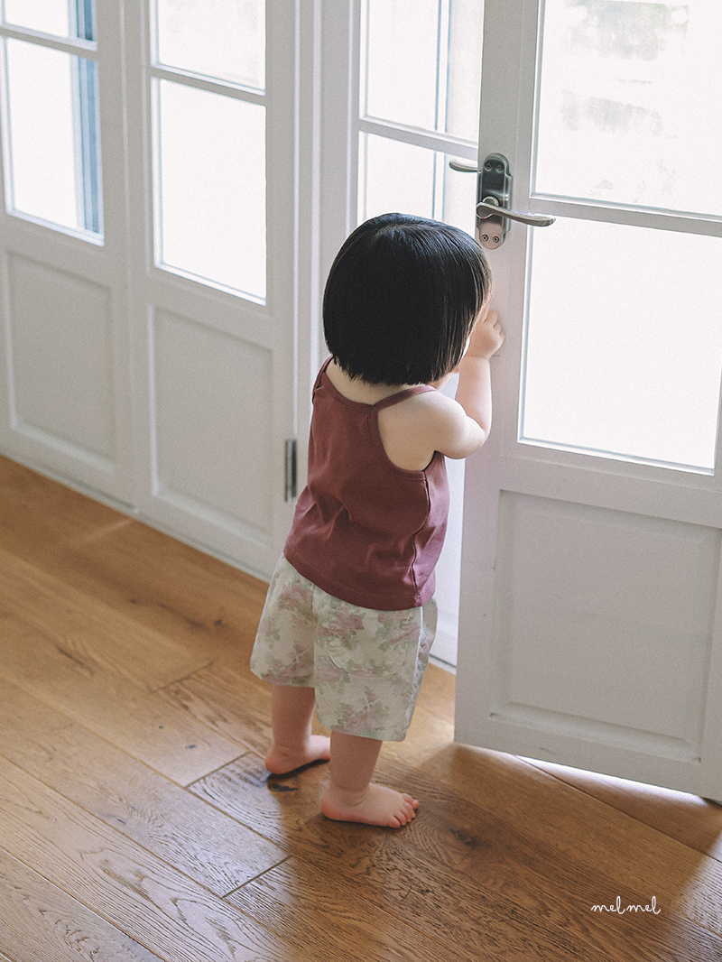 Melmel - Korean Baby Fashion - #babygirlfashion - Garden Shorts - 11