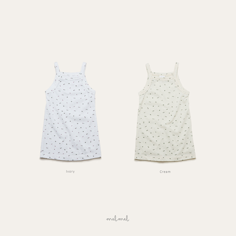 Melmel - Korean Baby Fashion - #babylifestyle - Mini Flower One-piece