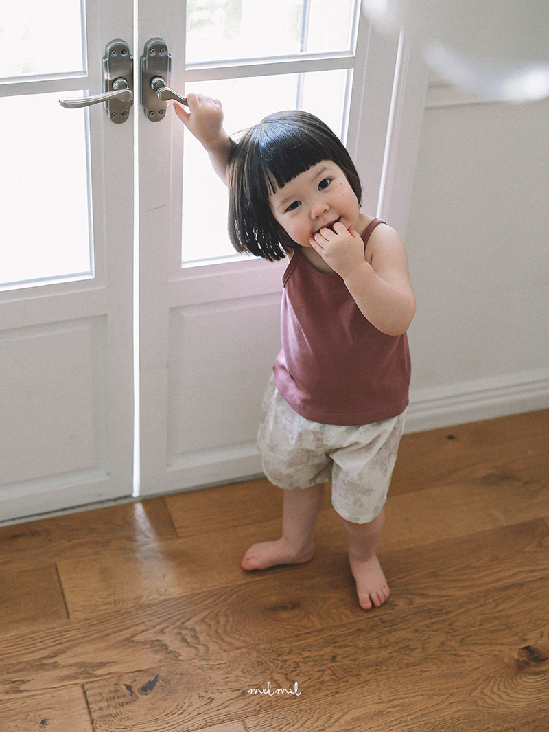 Melmel - Korean Baby Fashion - #babylifestyle - Garden Shorts - 12
