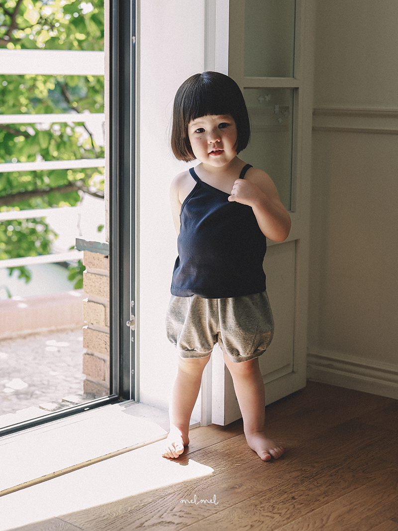 Melmel - Korean Baby Fashion - #babyoutfit - Free Shorts - 5