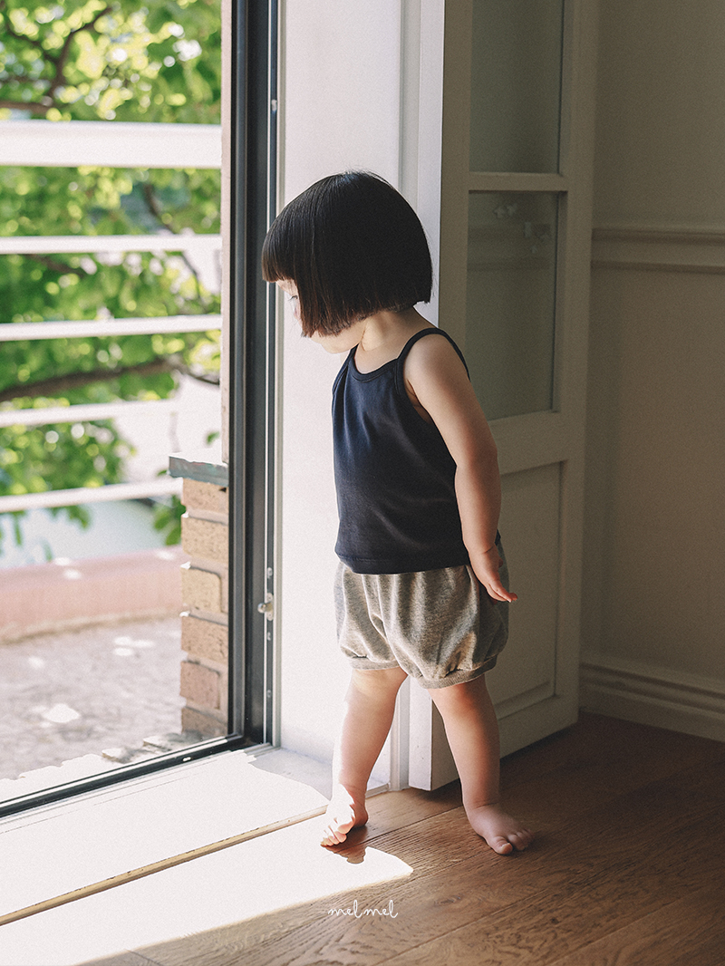 Melmel - Korean Baby Fashion - #babyoutfit - Free Shorts - 6