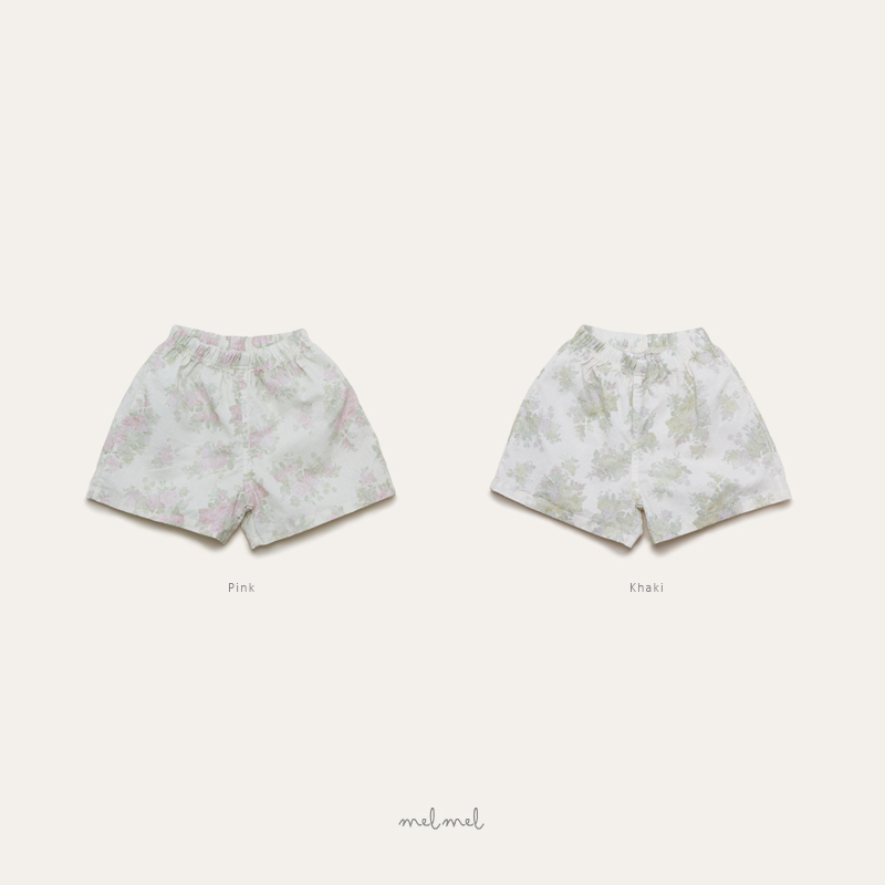Melmel - Korean Baby Fashion - #babyoutfit - Garden Shorts