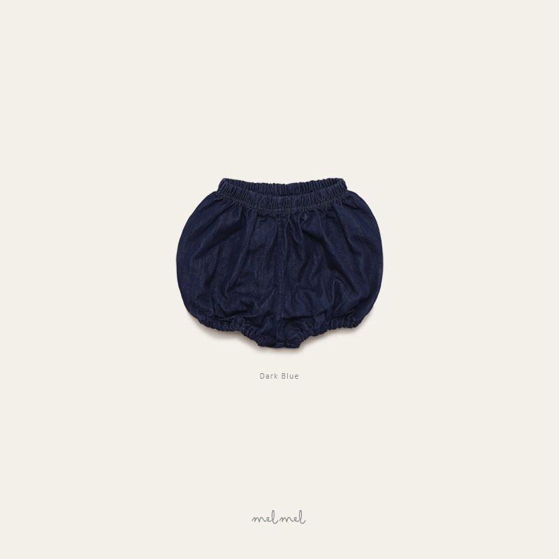 Melmel - Korean Baby Fashion - #babyoutfit - Non-Fade Short Bloomers