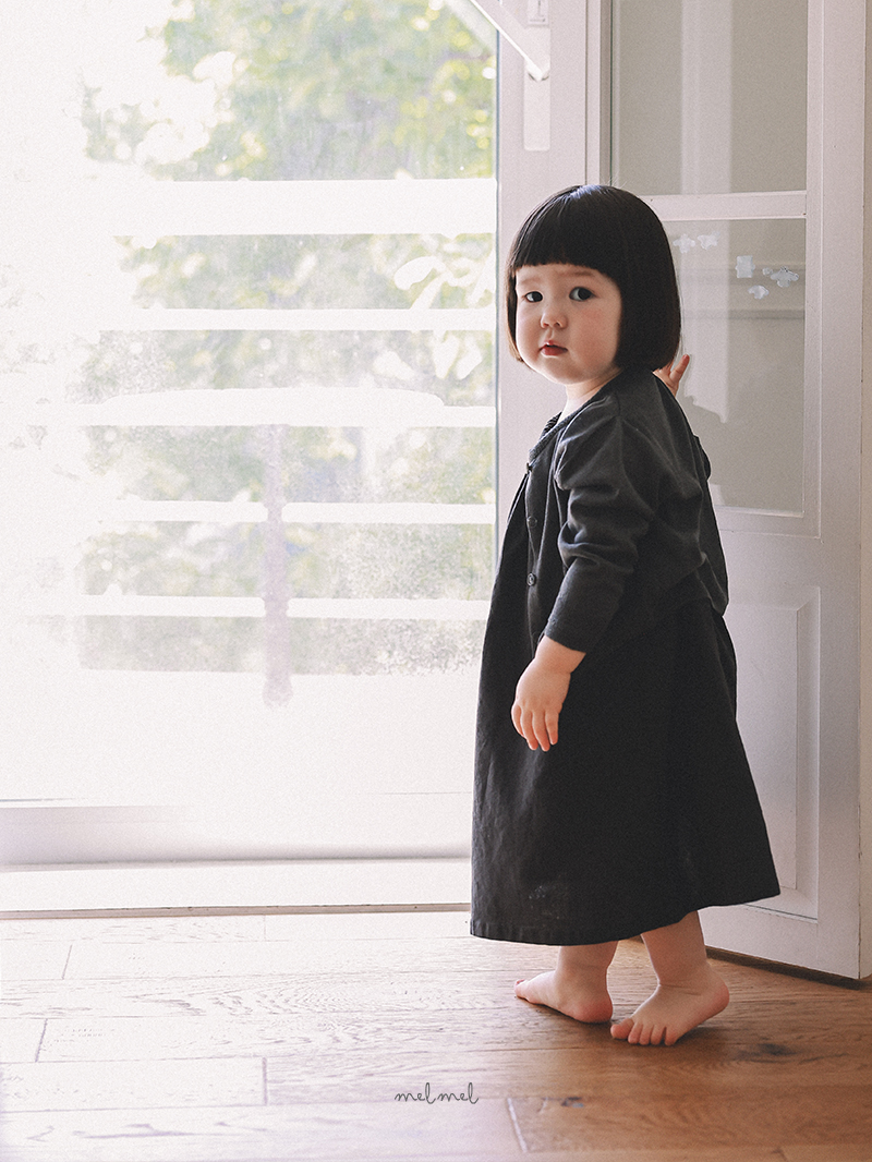 Melmel - Korean Baby Fashion - #babywear - Summer Linen One-piece - 12