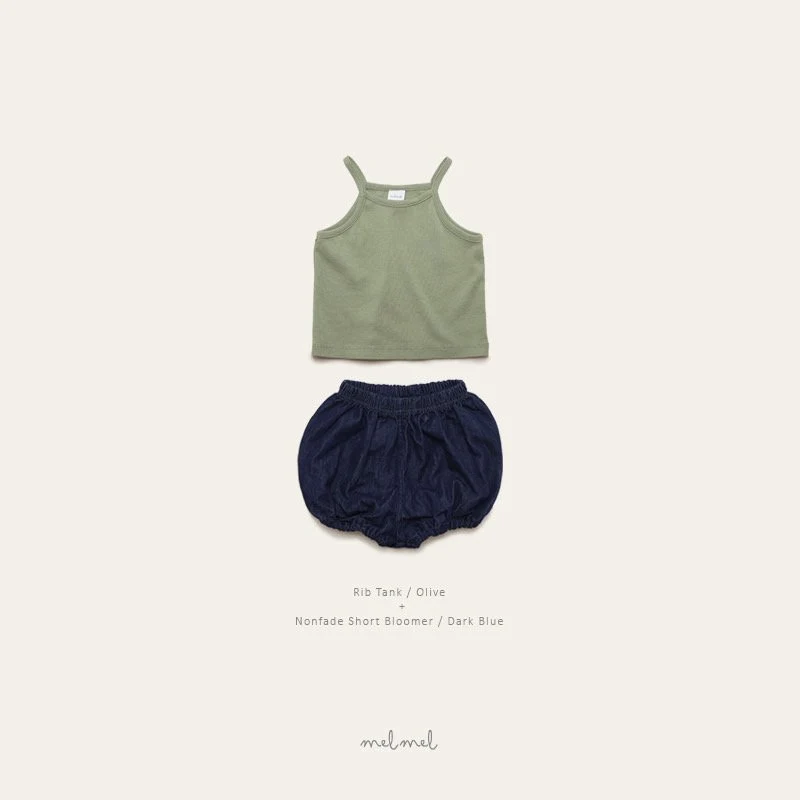 Melmel - Korean Baby Fashion - #babywear - Non-Fade Short Bloomers - 3