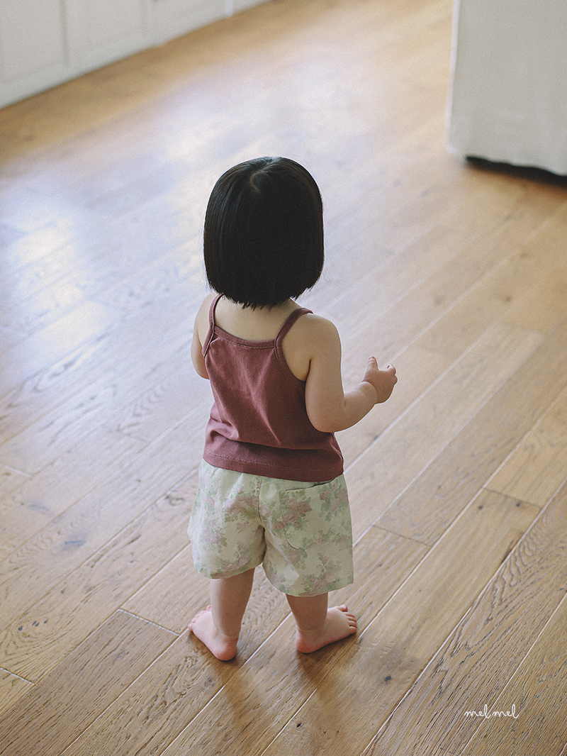 Melmel - Korean Baby Fashion - #onlinebabyboutique - Rib Tank Top - 5