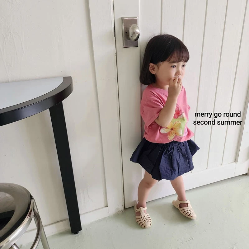 Merry Go Round - Korean Children Fashion - #Kfashion4kids - Urban Skort Shorts - 2
