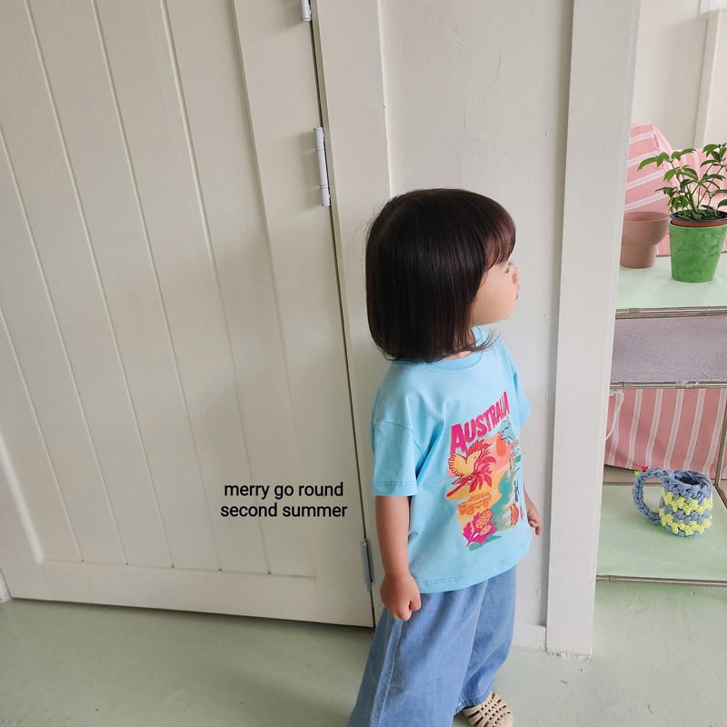 Merry Go Round - Korean Children Fashion - #Kfashion4kids - Marine Tee - 9