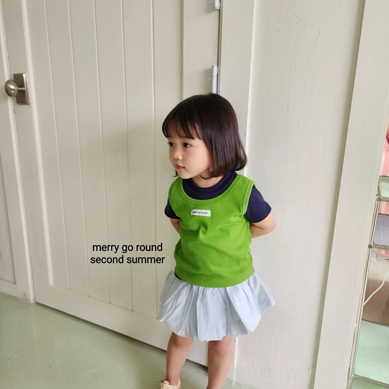 Merry Go Round - Korean Children Fashion - #childofig - Urban Skort Shorts - 10