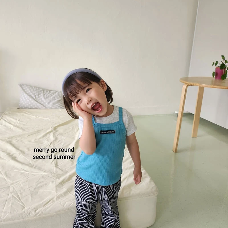 Merry Go Round - Korean Children Fashion - #childofig - Pastel Set - 7