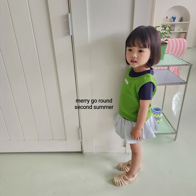 Merry Go Round - Korean Children Fashion - #childrensboutique - Urban Skort Shorts - 11