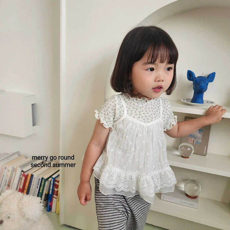 Merry Go Round - Korean Children Fashion - #childrensboutique - Honey Bustier - 9