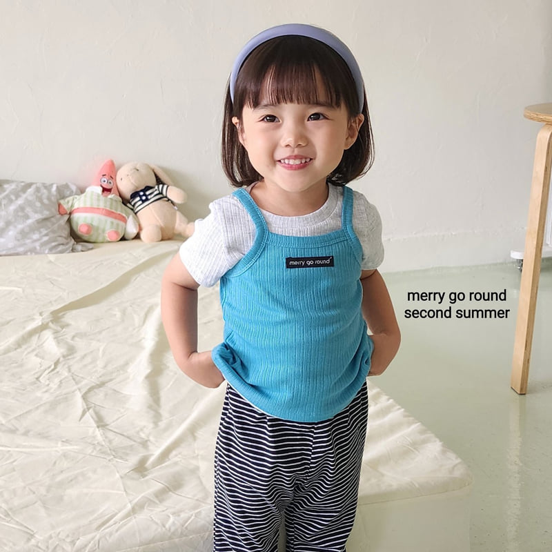 Merry Go Round - Korean Children Fashion - #childrensboutique - Pastel Set - 8