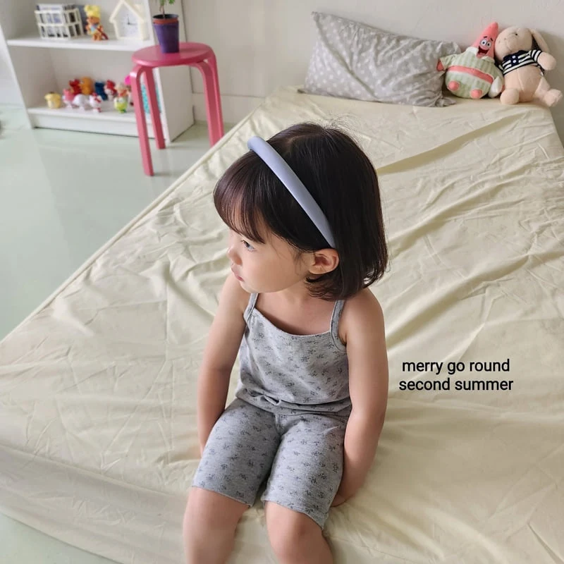 Merry Go Round - Korean Children Fashion - #childrensboutique - Garden Set - 5