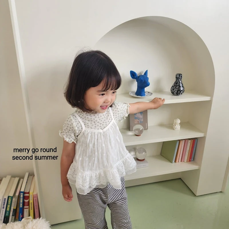 Merry Go Round - Korean Children Fashion - #designkidswear - Honey Bustier - 10