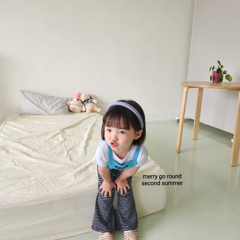 Merry Go Round - Korean Children Fashion - #designkidswear - Pastel Set - 9