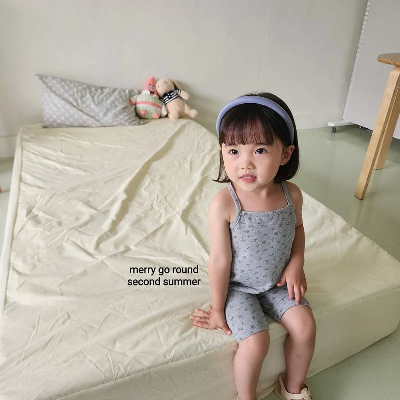 Merry Go Round - Korean Children Fashion - #designkidswear - Garden Set - 6