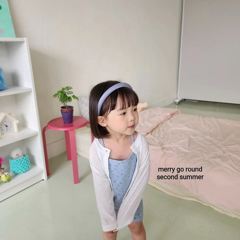 Merry Go Round - Korean Children Fashion - #designkidswear - Flowy Ribbed Cardigan - 2