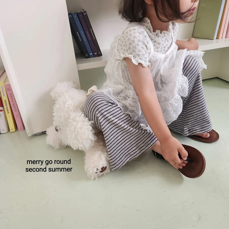 Merry Go Round - Korean Children Fashion - #discoveringself - Honey Bustier - 11