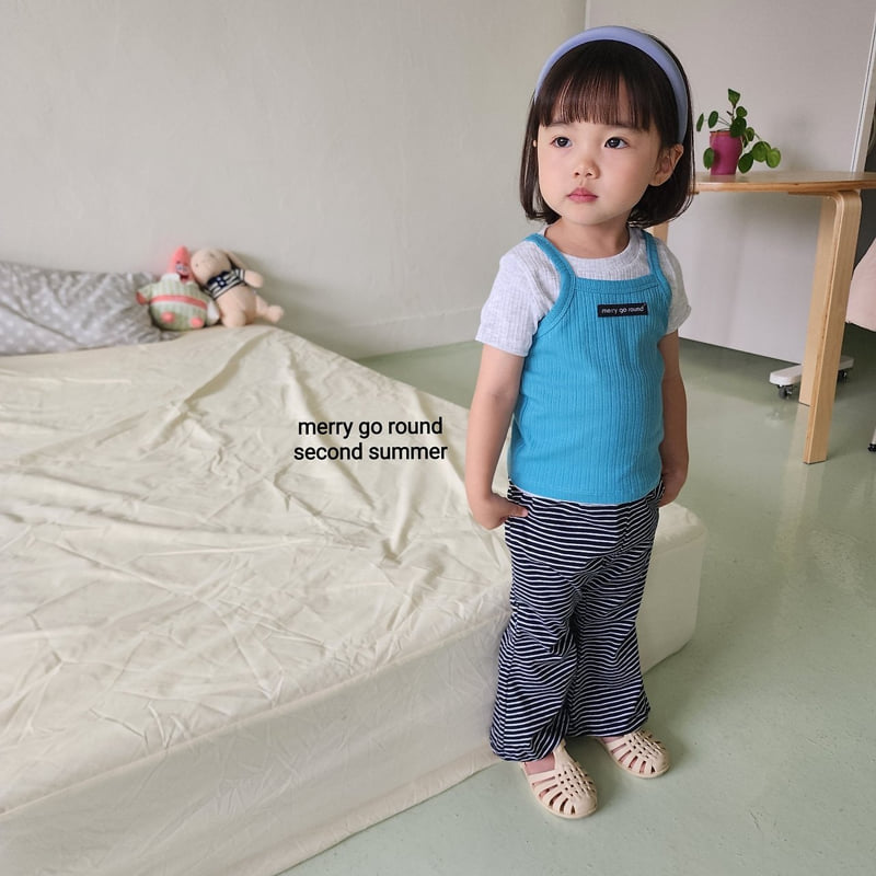 Merry Go Round - Korean Children Fashion - #kidsshorts - Pastel Set - 12