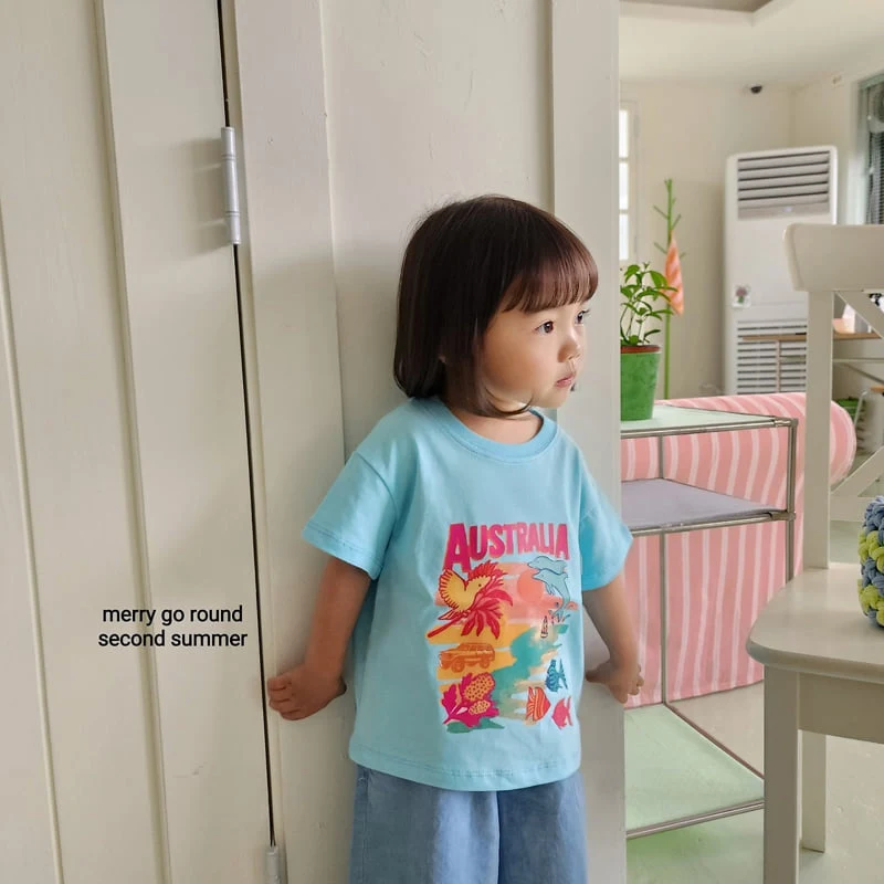 Merry Go Round - Korean Children Fashion - #kidsstore - Marine Tee - 7