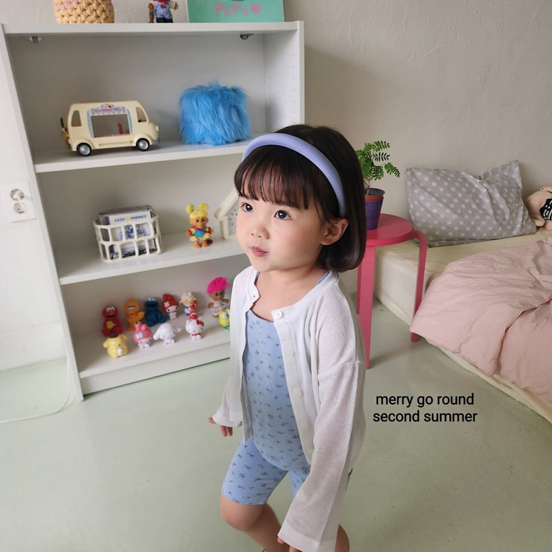 Merry Go Round - Korean Children Fashion - #kidsstore - Flowy Ribbed Cardigan - 6