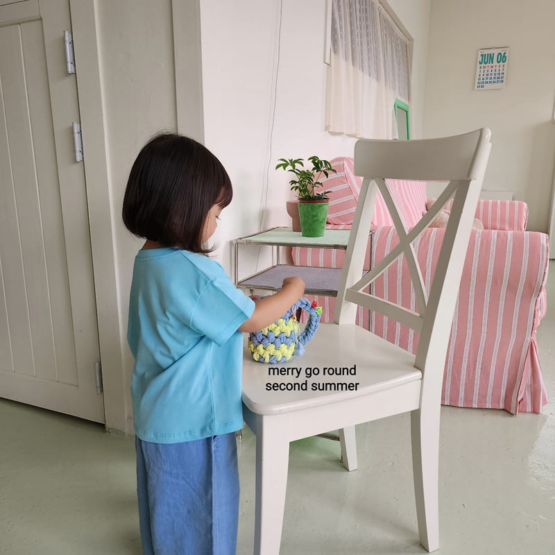 Merry Go Round - Korean Children Fashion - #littlefashionista - Marine Tee - 10