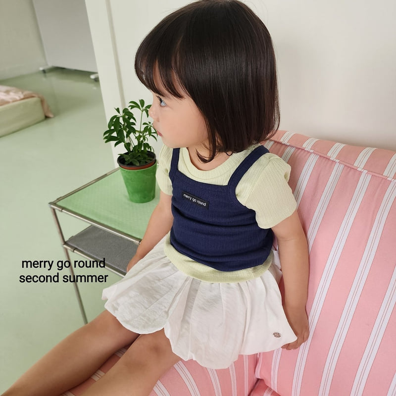 Merry Go Round - Korean Children Fashion - #littlefashionista - Urban Skort Shorts - 4
