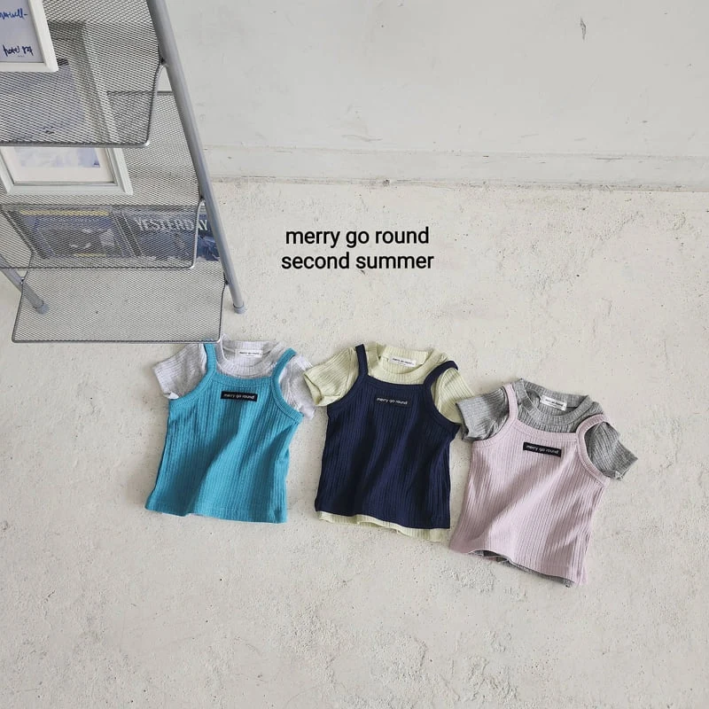 Merry Go Round - Korean Children Fashion - #magicofchildhood - Pastel Set