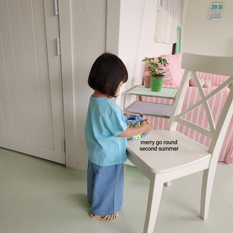 Merry Go Round - Korean Children Fashion - #magicofchildhood - Marine Tee - 11